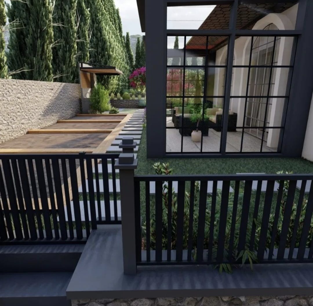 KASABA EVLERİ KIŞ BAHÇESİ UYGULAMAMIZ 5